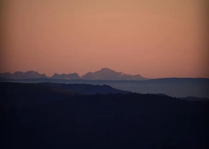 Horská chata Maison De Style Individuelle Le Rouge Feigne A