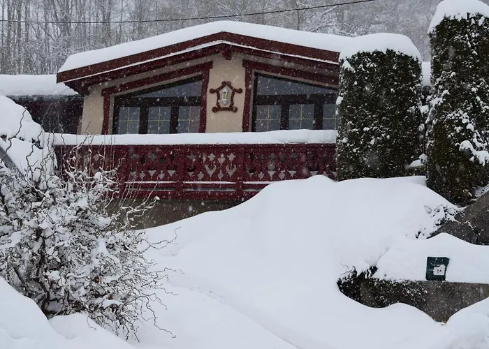 Horská chata Maison De Style Individuelle Le Rouge Feigne A La Bresse